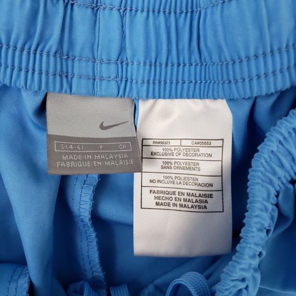 SOLD Baby blue Nike track pants Small y2k vintage - Picture 4 of 5